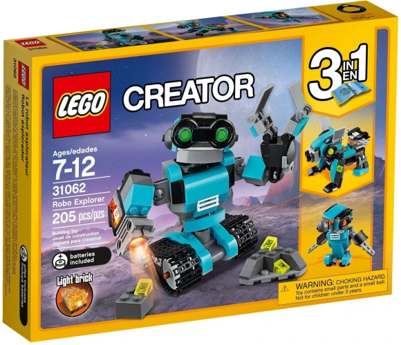 Explorer Robot, LEGO