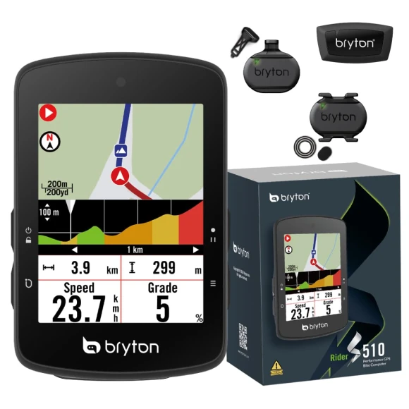 GPS Bike Computer Sensor Kit, HAYAO
