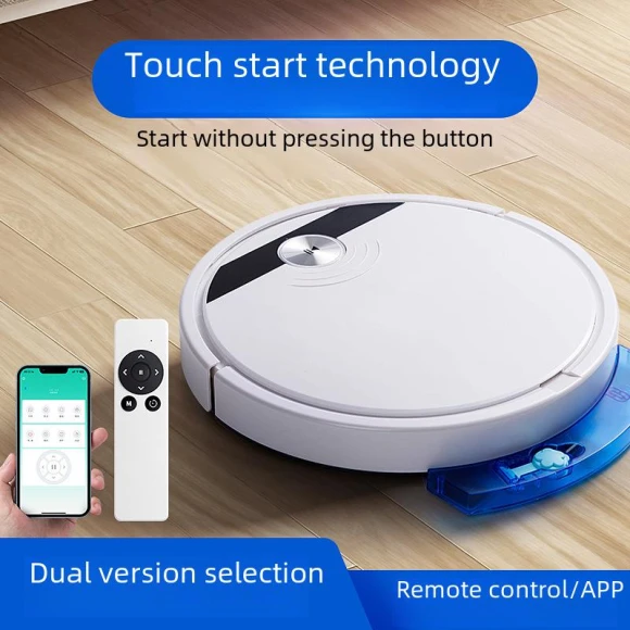 Intelligent Robot Vacuum — Robot Vacuum, TrendVibeCN