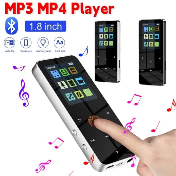 Metal Touch MP3 MP4 Player with Bluetooth, YJMP Electronic