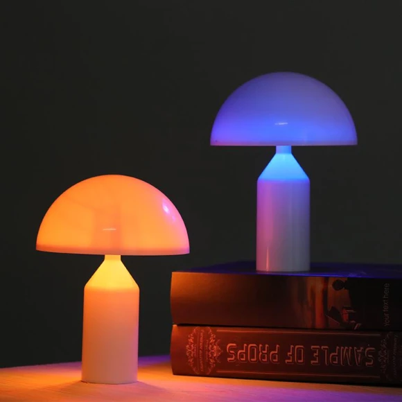 Mushroom Touch Night Light with Color Changing, TrendVibeCN
