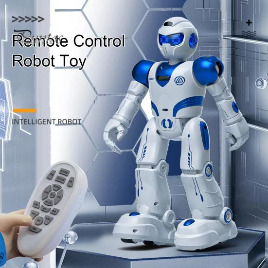 Programmable Dancing Robot with LED Eyes — Coding Robot, Safety toy