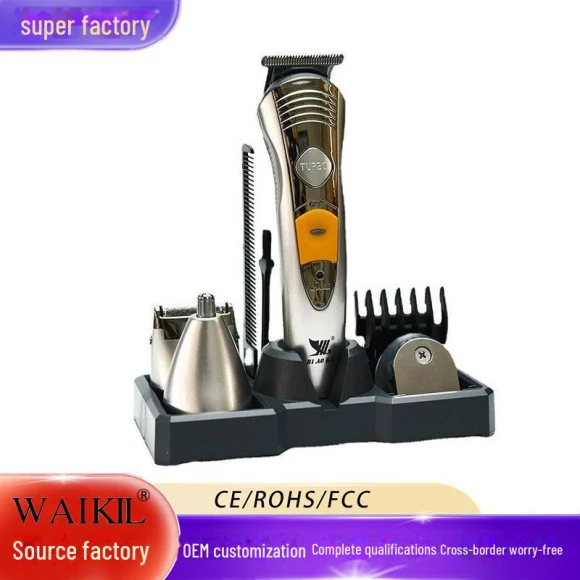 Rechargeable Smart Hair and Nose Trimmer, All 4 Hair Care