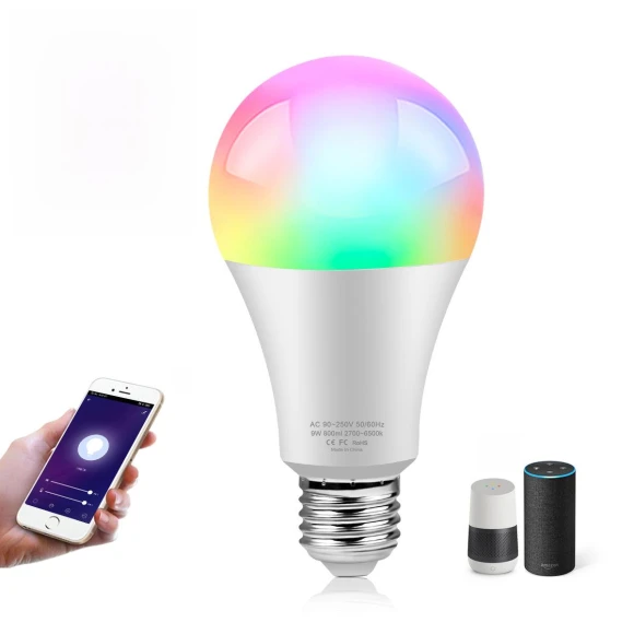 Smart WiFi Bulb — Smart Light Bulb, TrendVibeCN