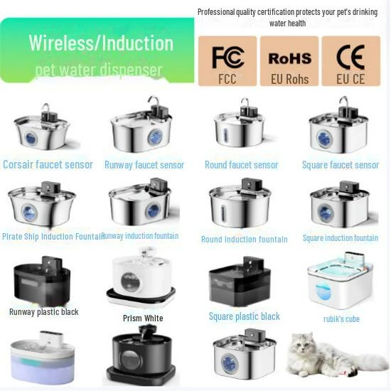 Smart Wireless Water Dispenser for Cats, Pets Land