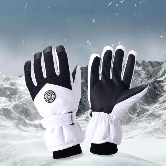 Unisex Ski Gloves with Touchscreen — Heated Gloves, Warm Land