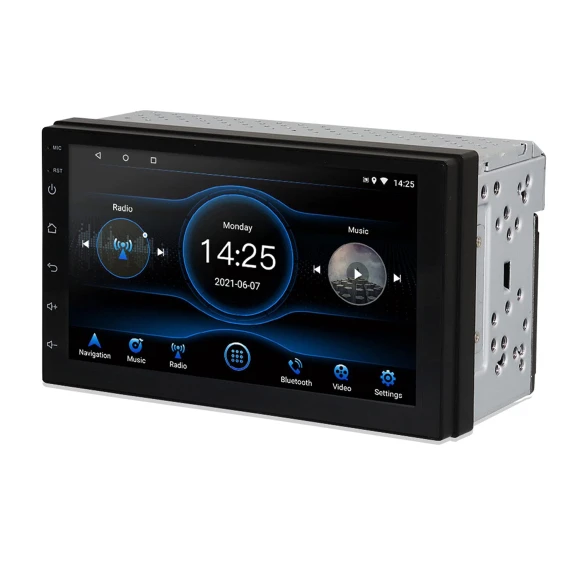 2DIN Deck Audio Display — Car Infotainment System, Zen-Japan Electronics