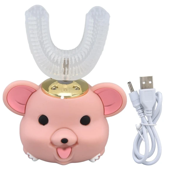 360-Degree Rotating Kids Toothbrush, Health & Beauty PRODUCT