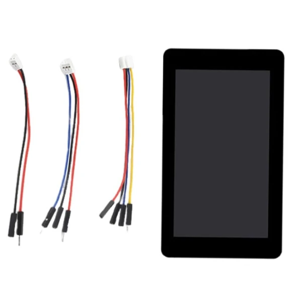 7-inch 800x480 LCD Touch Display, SCOYEE