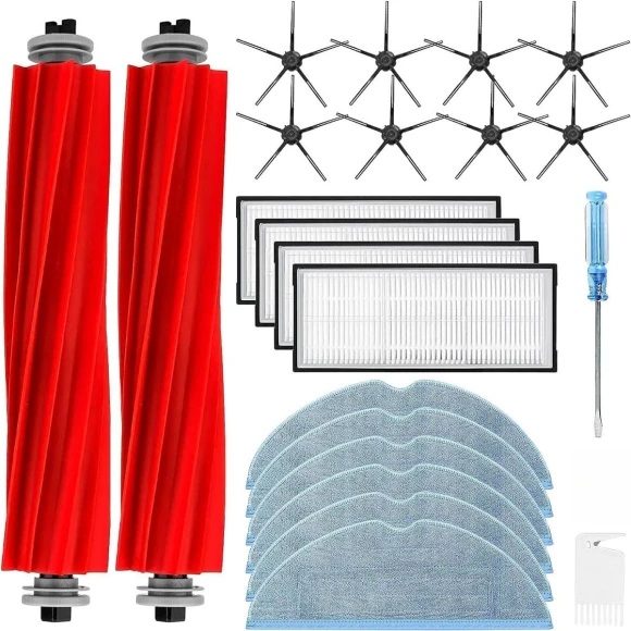 Compatible Accessory Set for Roborock S7 Series Robot Vacuum, MyAyd-Home