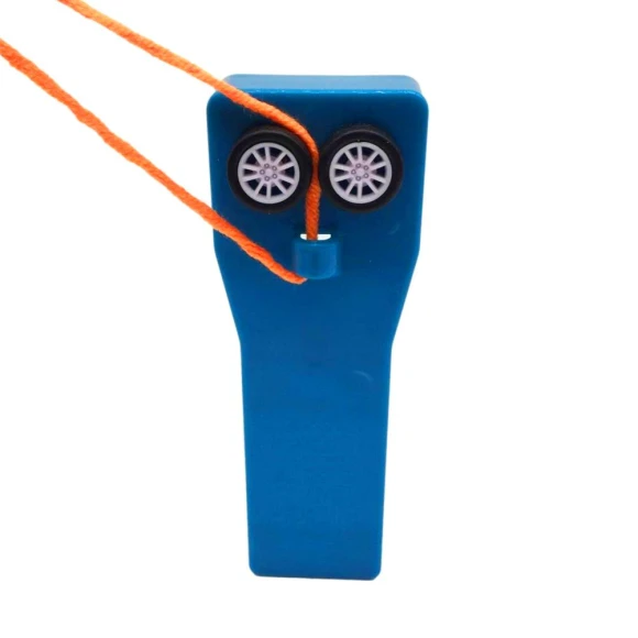 Electric Rope Toy Launcher, TOMTOP JMS