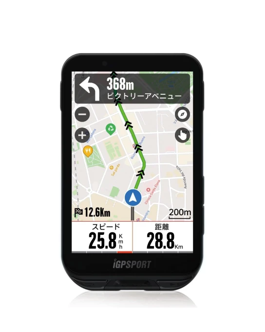 Full GNSS Bike Computer with Touch Screen, IGPSport