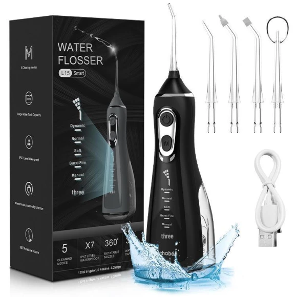 High-Frequency Smart Electric Irrigator for Braces, Dental Clinic