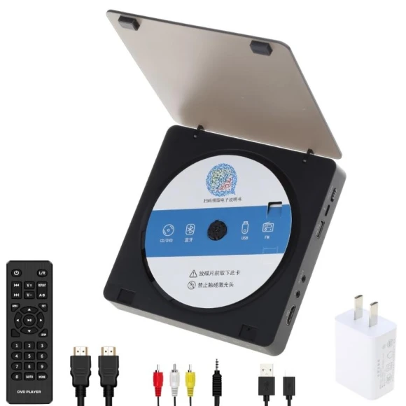 High-Quality DVD Player, SCOYEE