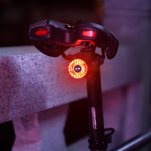 Intelligent Sensor Bike Tail Lights, Ren Peishi