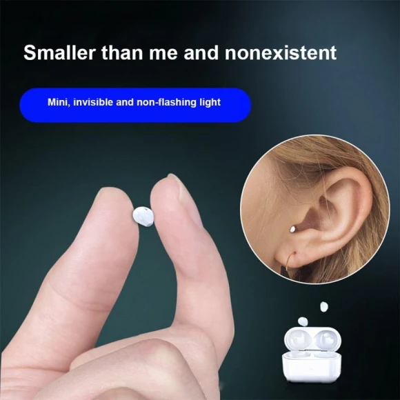 Mini Wireless Bluetooth 5.1 Headphones — Wireless Earbuds, YJMP Headphone