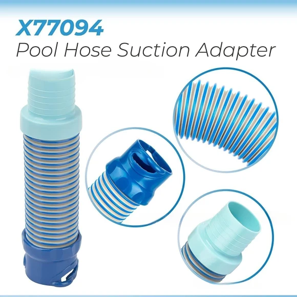 Pool Cleaning Robot Adapter Hose, Great3C