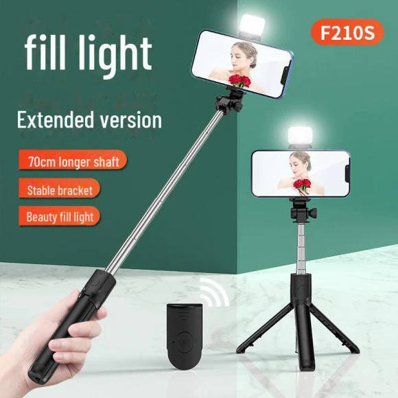 Premium Selfie Stick and Bluetooth Phone Holder, AI Market