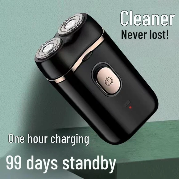 Rechargeable Electric Shaver, Global Finds