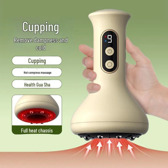 Rechargeable Smart Electric Cupping Therapy Device, Shoes Arena
