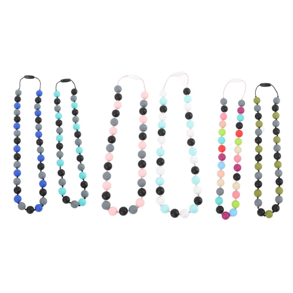Silicone Sensory Necklace Set, Beauty2ZY