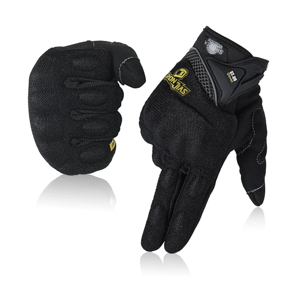 Unisex Motorcycle Gloves with Touch Panel, Zen Picks