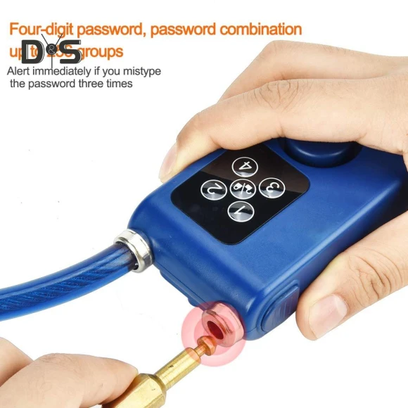 Waterproof Anti-Theft Bluetooth Smart Password Lock, Medoc