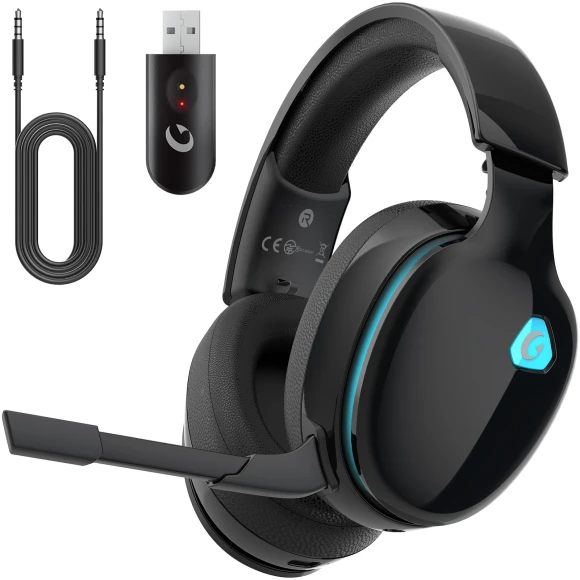 Wireless Gaming Headset, MIYAKO DENKI