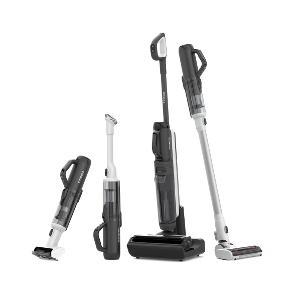 Wireless Lightweight Vacuum with Water Wiping Function, Tineco