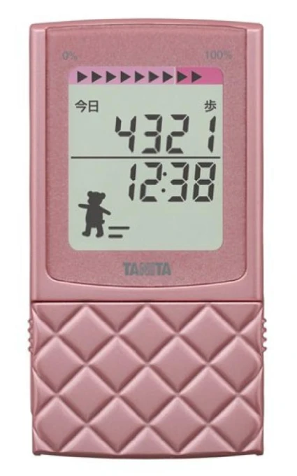 3D Sensor Pedometer — Pet Activity Tracker, TANITA