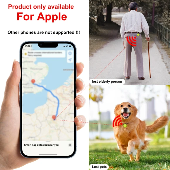 Discreet Tracker — Dog GPS Tracker, DC-HOME-4