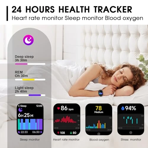 Fitness Tracker Smart Watch — Fitness Tracker, Choiknbo