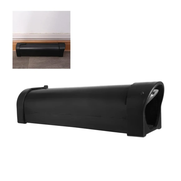 Live Mousetrap Reusable Rodent Catcher Cage, junjiejituan