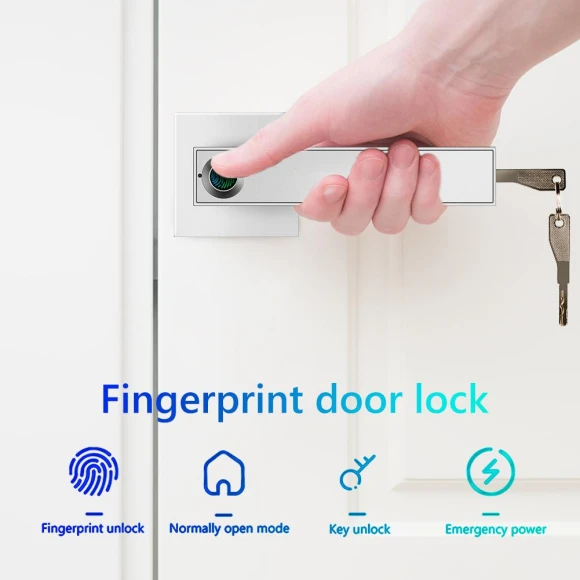 Smart Biometric Electronic Lock — Smart Lock, Good Household Items