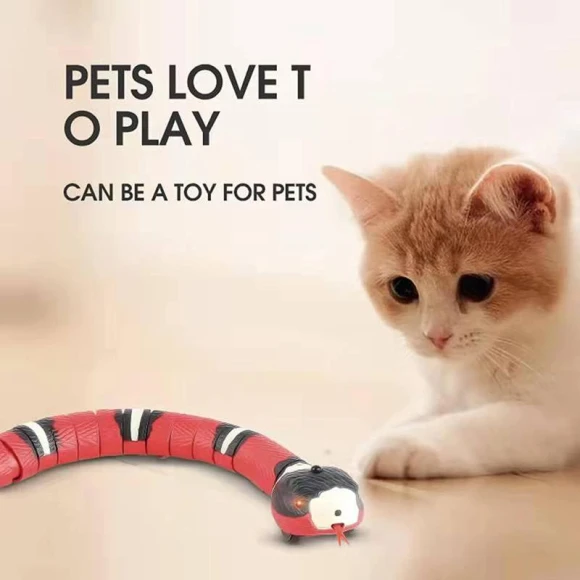 Smart Electric Induction Snake Toy, CAOWJiBrother