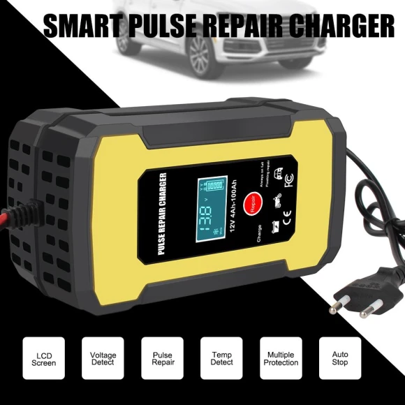 Smart Fast Charger for Auto Motorcycle, LEEPEE Automotive Parts