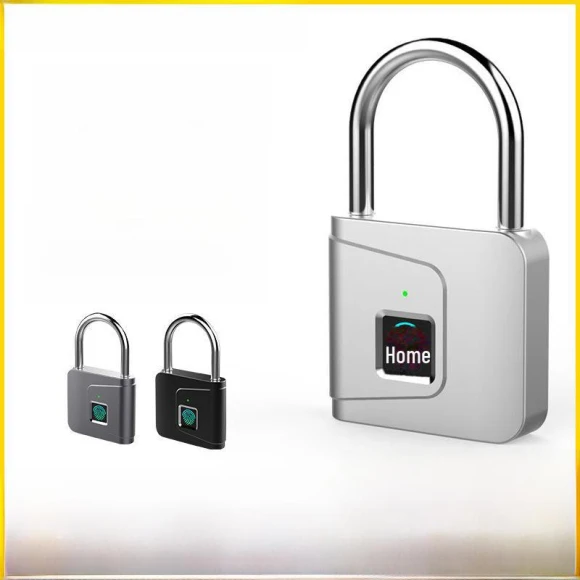 Smart Fingerprint Lock — Smart Lock, Trowel & Seed