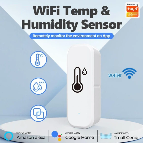 Temperature and Humidity Sensor — Mold Detector, TrendVibeCN
