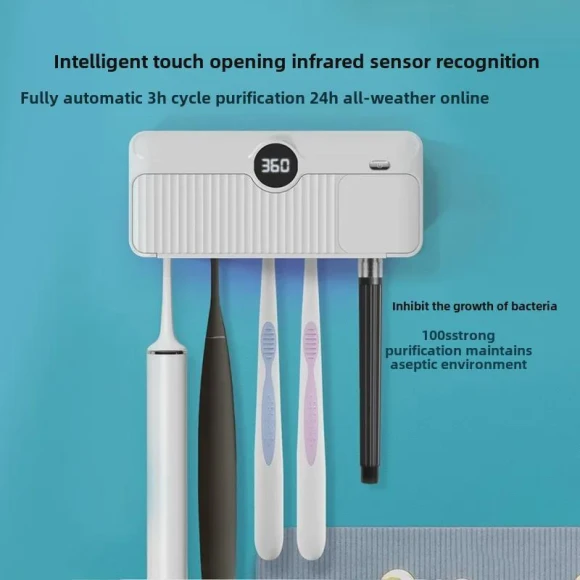 UV Sterilizer for Toothbrushes, ElectroCN