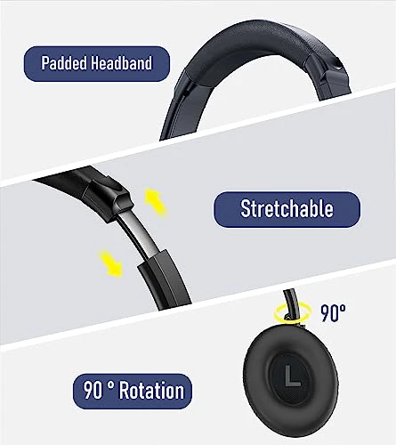 Wireless Headphones, EAORUL