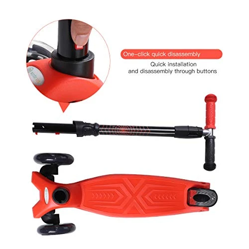 3 Wheel Scooter for Kids, WV WONDER VIEW