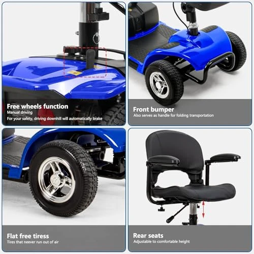 4 Wheel Mobility Scooter — Electric Scooter, FERBAM