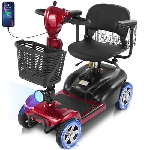Mobility Scooter — Electric Scooter, Mbxcooter