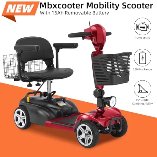 Mobility Scooter — Electric Scooter, Mbxcooter