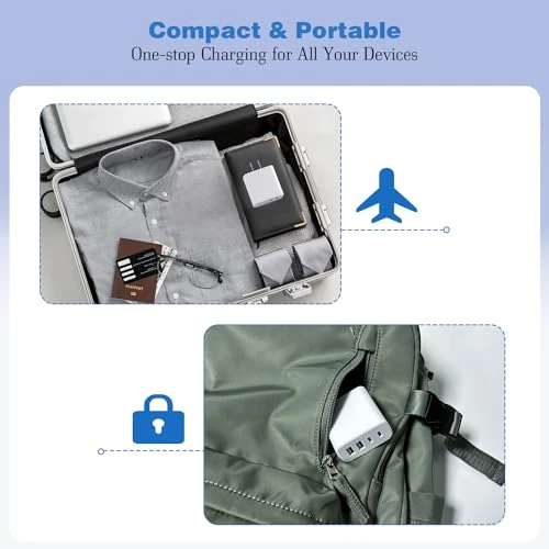 40W 2Pack 4Port USB C PD Charger Block, Shenzhen Jiaxingyuan Technology Co., Ltd.