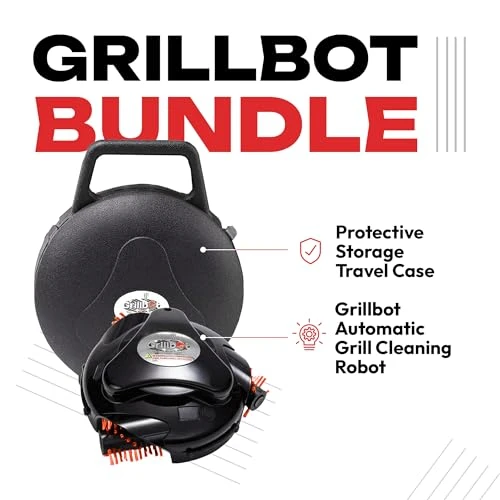 Automatic Grill Cleaning Robot, Grillbot