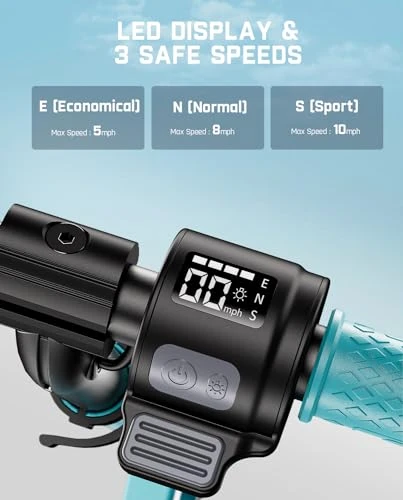 Electric Scooter for Kids, FanttikRide