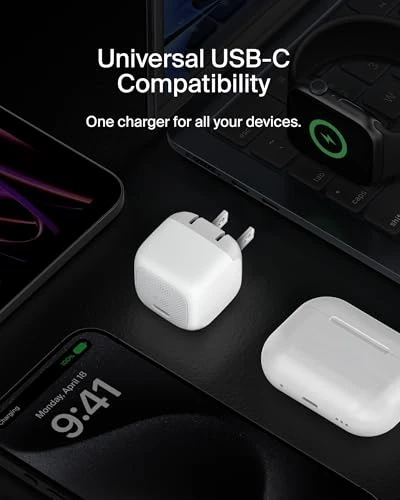 Fast Charging Wall Charger, Belkin