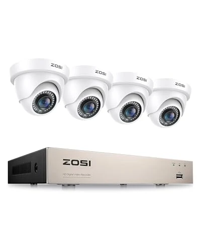 Home Security Camera System, ZOSI