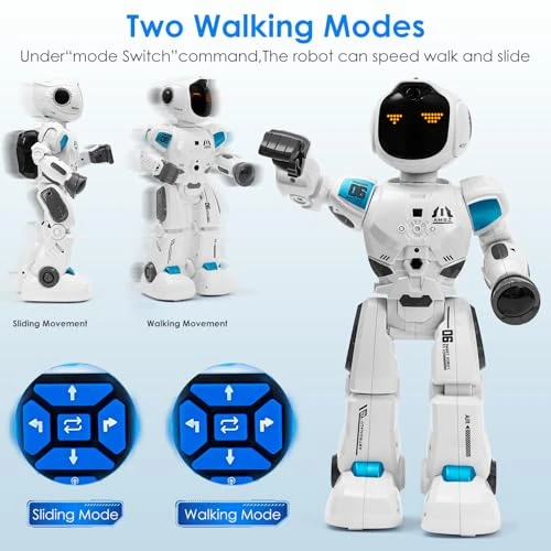 Interactive Smart Robot with Remote Control, sepytia
